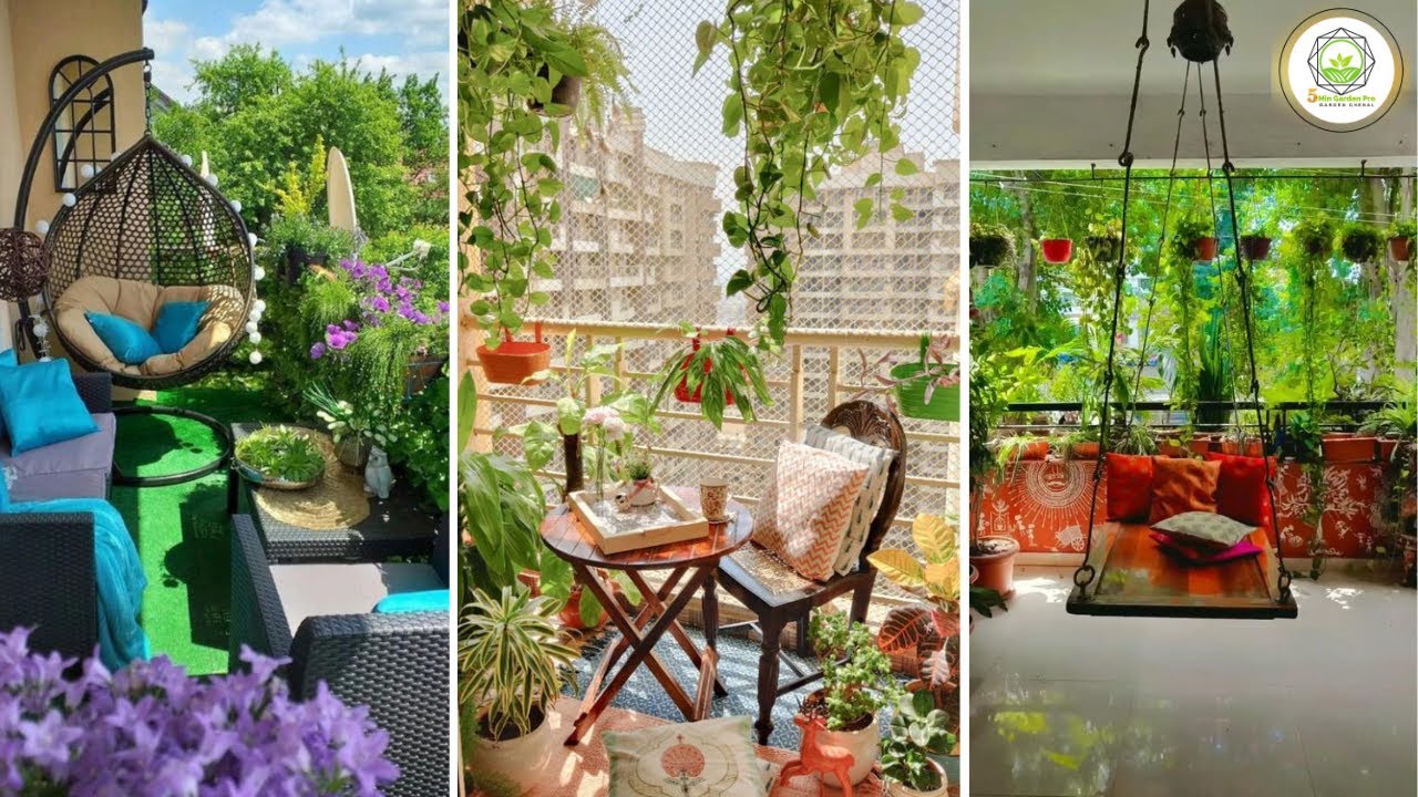 5 Small Balcony Gardening Ideas Ideal Plants for an Apartment Balcony