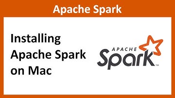 Installing Apache Spark On Mac