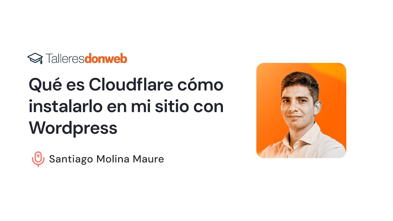 Cloudflare como instalarlo en mi sitio con WordPress