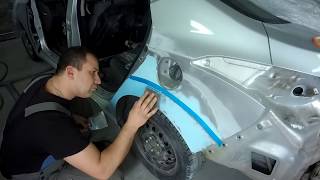 Hyundai Avante Шпатлюем, готовим к грунту. видео Аккумулятор для hyundai avante