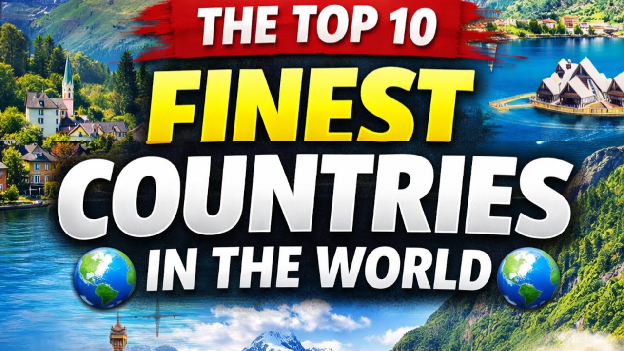 The most beautiful places in the world 🌎 🌎 🌍 🌍 🌍 🌍 🌍 you to know in 2026 