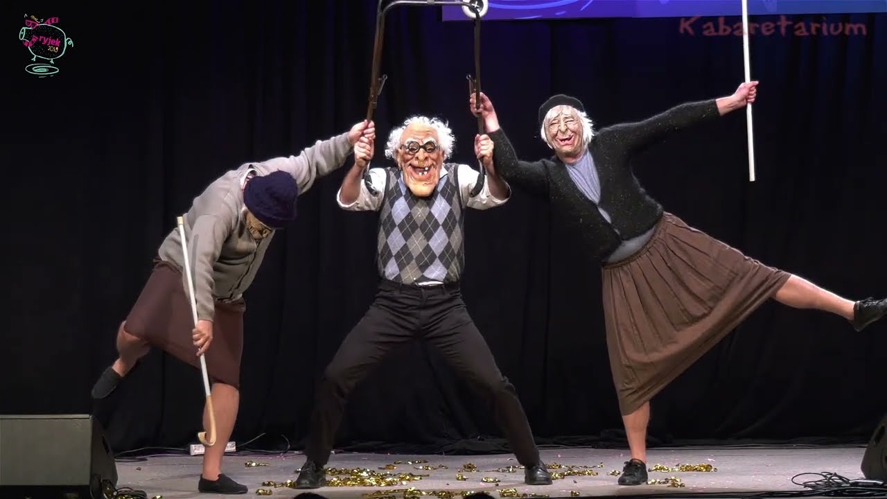 KLUB SENIORA - kabaret DNO 🎼 piosenka 😂 parodia