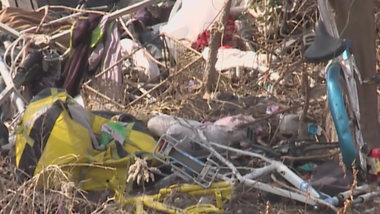 Austin mayor reacts to homeless camp fire uptick