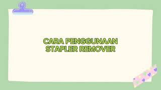 Mesin Pemisah Stapler Remover MAX RZ-A