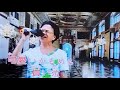 04、女の波止場  Amy さん    歌を歌い日本語習う