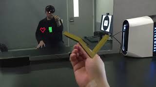 Reflected Reality: Augmented Reality through the Mirror