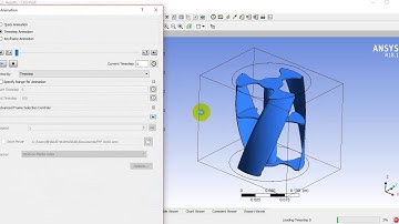 3d vertical turbine simulation in cfd