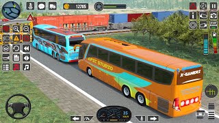High Graphics Bus Sim Brasil #3 #android #bus screenshot 3