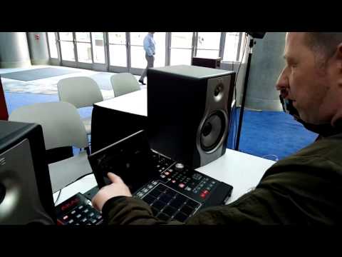 Live @akai_pro MPC X Quick Demo #namm2017