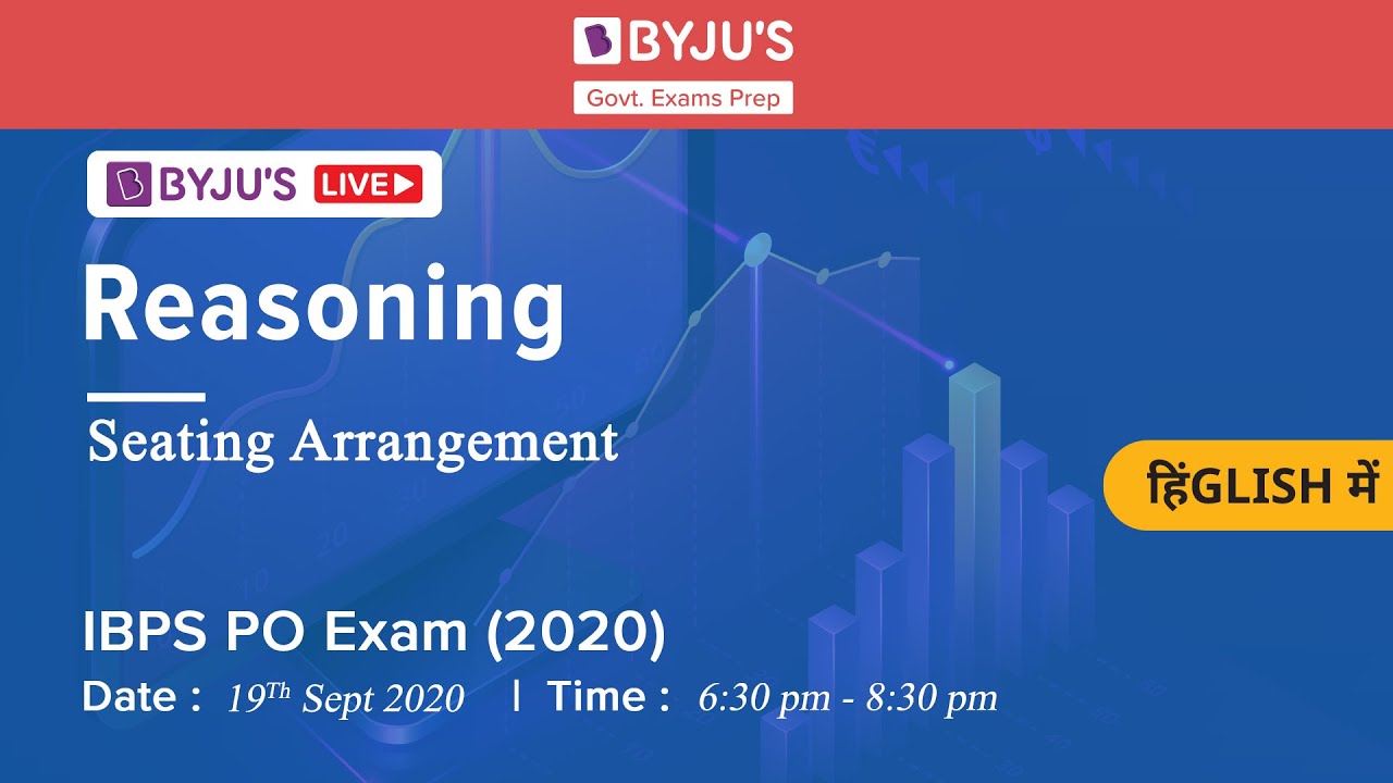 Free Crash Course(IBPS PO Prelims 2020) | Reasoning | Seating Arrangement