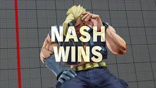 Israisfighting Zangief Vs. Kalebent Nash Sfv Ce Casual Match