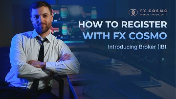 How to Sign Up as an Introducing Broker (IB) on FX Cosmo – Step-by-Step Guide!