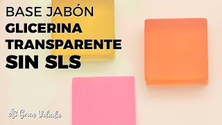 Forbury 6kg Base De Jabón De Glicerina Transparente Sin SLS – Para Fabricación Artesanal De Jabones