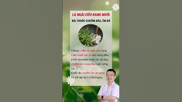 Chườm Ngải Cứu Rang Muối Giúp Giảm Đau Nhức Tại Nhà!