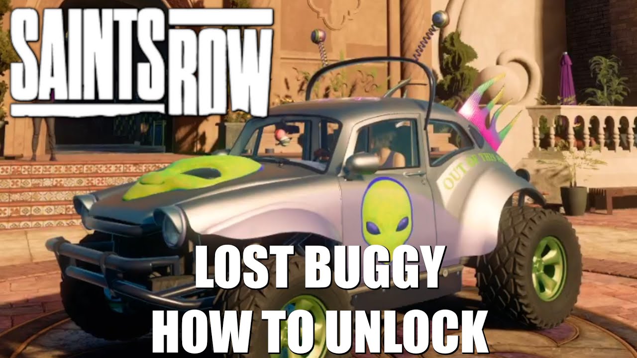 Saints Row | Lost Buggy (Ant) | How To Unlock