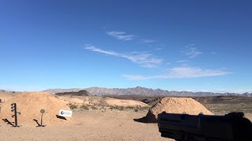 Canik TP9 at SHOTShow Range Day 2015