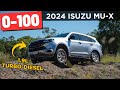 2024 Isuzu MU-X (1.9) review &amp; 0-100