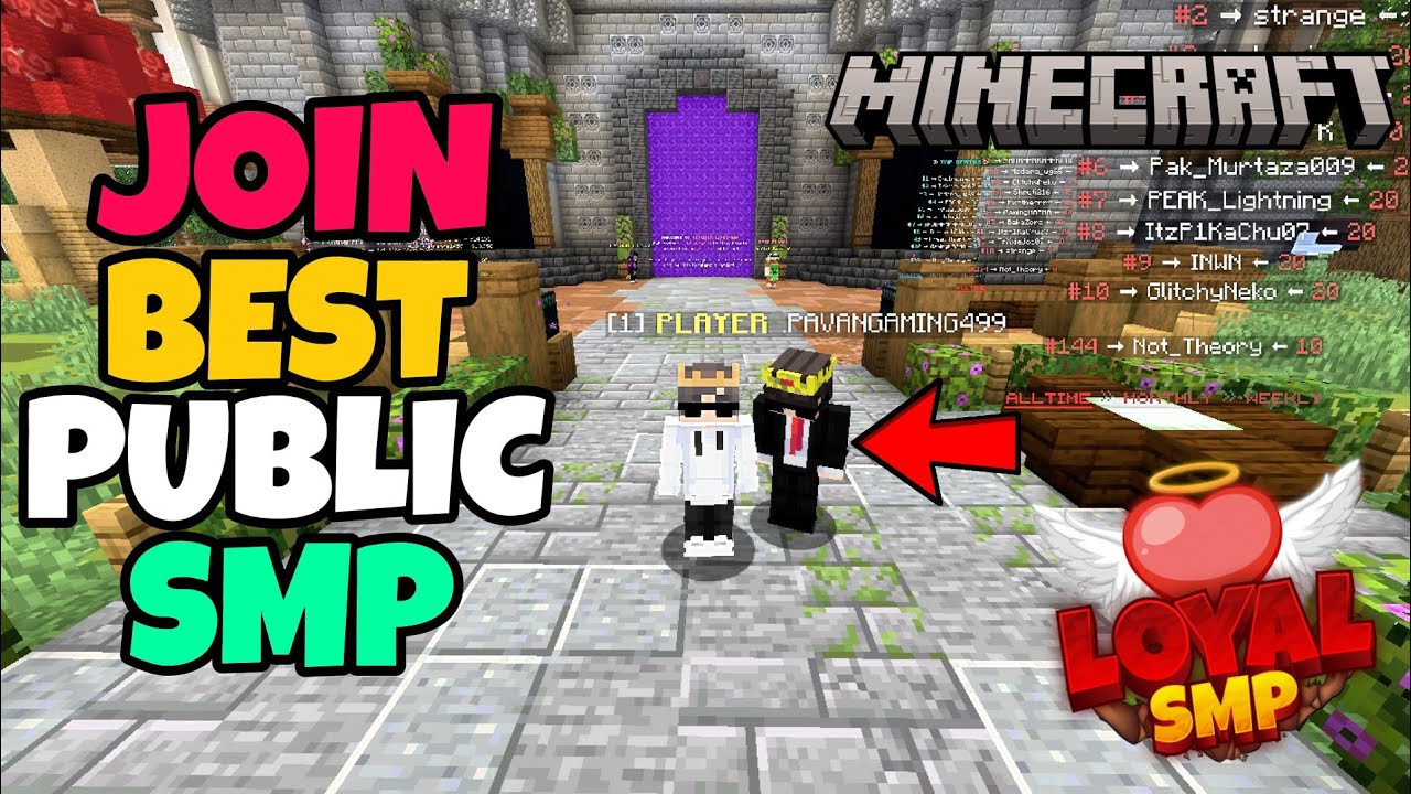 ⛄ Join Best Lifesteal Public Smp Server For Minecraft 🐢 | Java + PE ...