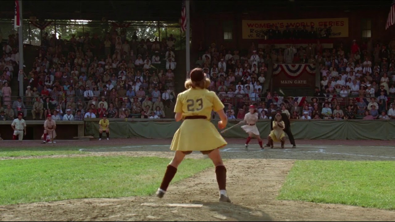 Uplifting! The Rockford Peaches had the upper hand
