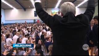 Rudd to fight for top job