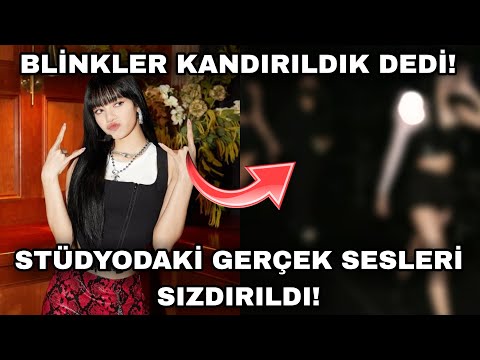 Shut Down Blackpink'in gerçek sesleri sızdırıldı! Blinkler kandırıldı mı?😲