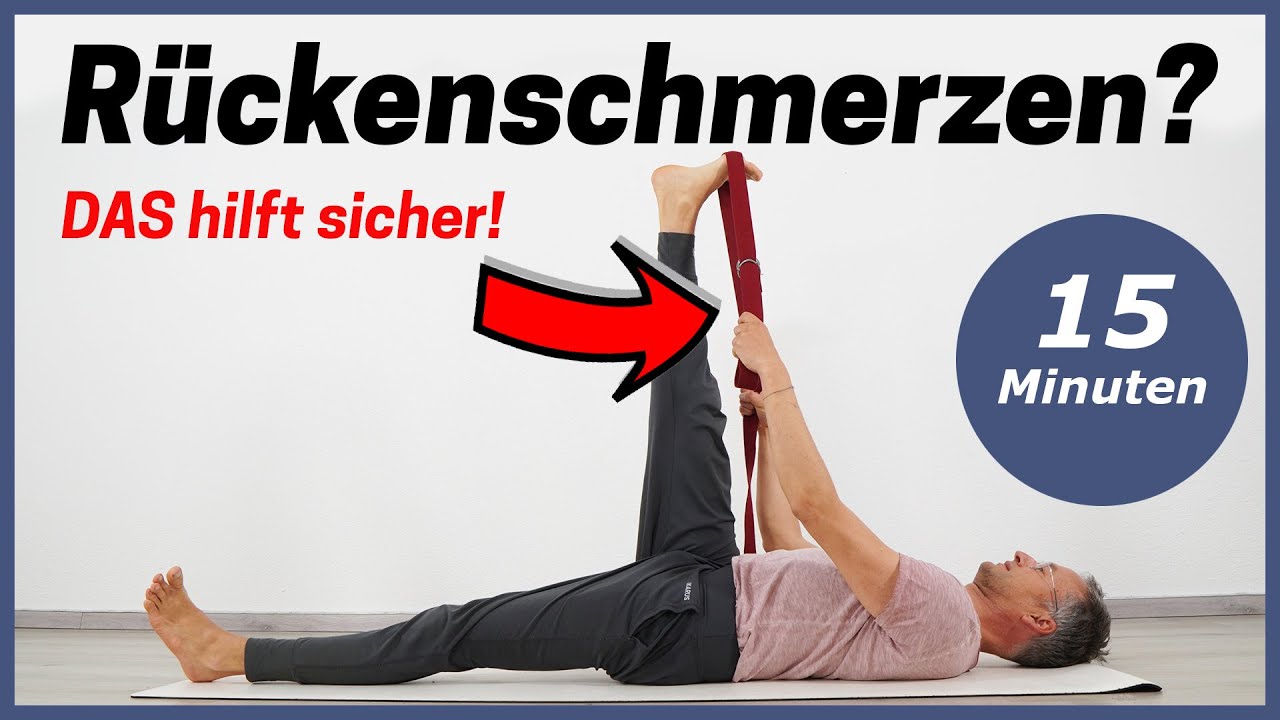 5 HEILIGE Übungen gegen Rückenschmerzen  |  BEST OF YOGABASICS
