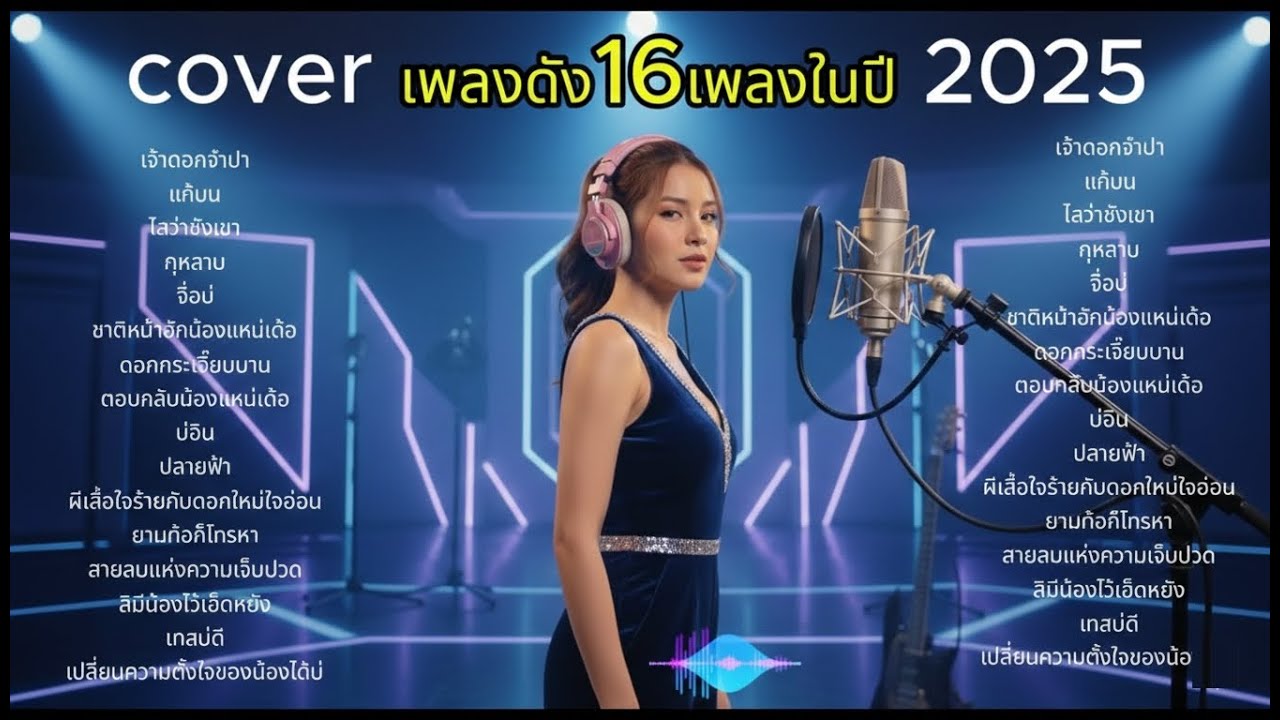 cover เพลงดัง16เพลงในปี 2026 |เจ้าดอกจำปา | แก้บน | ไสว่าซังเขา | กุหลาบ | จื่อบ่
