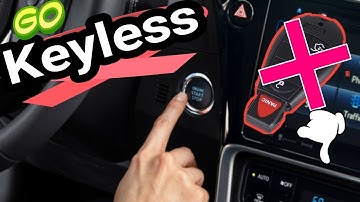 How we install push to start system button in your car. Keyless PKE PEM. Passive keyless entry.B1A25