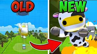 Recreating My OLD Trick Shots In Wobbly Life!