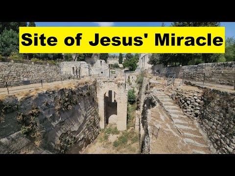Here Jesus Healed