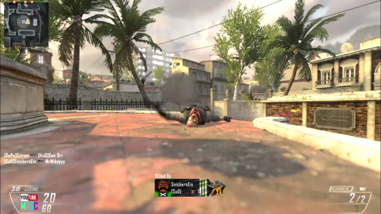 Black ops 2 - LiveSelostus - Stick and Stones #1