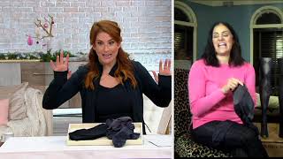 Legacy Control Top Tights Set of 3 on QVC