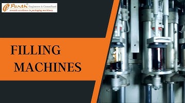 Types Filling Machines