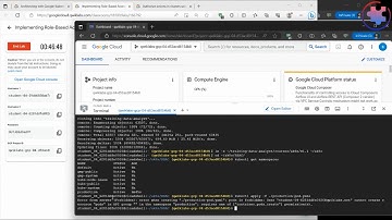 Implementing Role-Based Access Control with Google Kubernetes Engine (Qwiklabs Walkthrough)