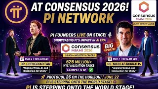 🔥 Pi Network Big Update 2026 | Founders LIVE | KYC + Protocol 26 🚀
