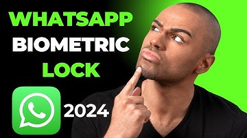 "How to Set Up WhatsApp Fingerprint Lock on Android [2024 Guide]"🔒📱🔑