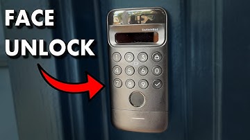 Unlock with Your Face: SwitchBot Lock Ultra & Keypad Vision!