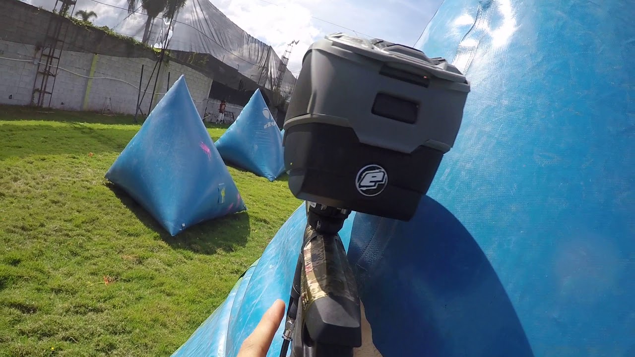 RAW! Planet Eclipse GMEK X-Ball (Mechanical Gtek) @Monster Paintball