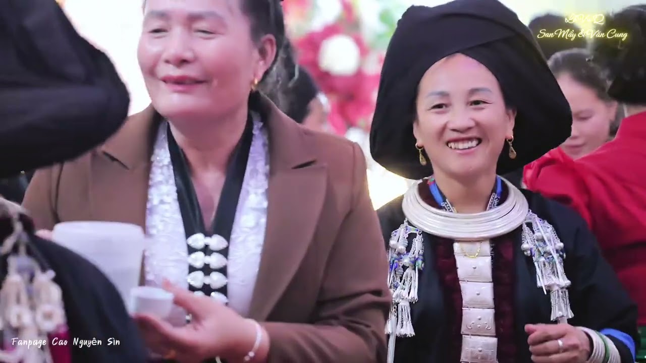 NHẢY ĐÁM CƯỚI LỄ VU QUY Văn Cung & San Mẩy