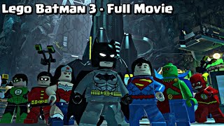 LEGO BATMAN 3: BEYOND GOTHAM | FULL MOVIE FILM [1080P HD - 60FPS]