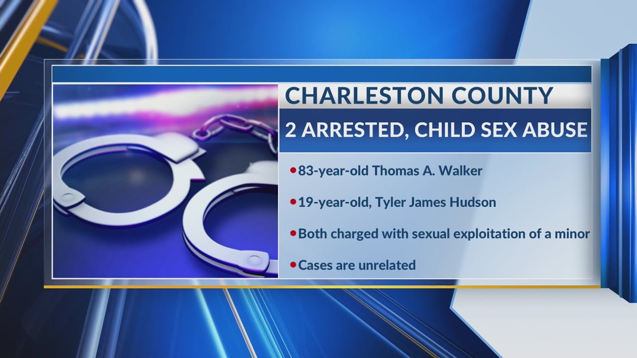 2 Charleston County men arrested on child sex abuse charges - YouTube