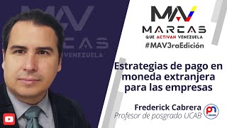 Frederick Cabrera - Profesor De Postgrado De La Ucab Y Ucv -