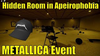 Roblox Apeirophobia News on X: #Metallica has collaborated with