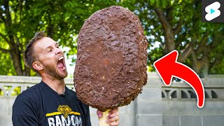 Is This the World&#39;s Largest Ice Cream Bar? #shorts