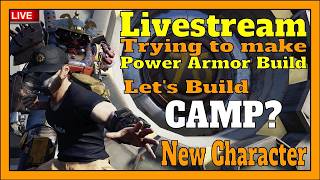 Fallout 76 | Let's Build a New Camp for the New Character? (Didn't Play for 4 years)