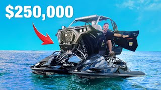 World's First 100Mph Supercharged Jet Ski