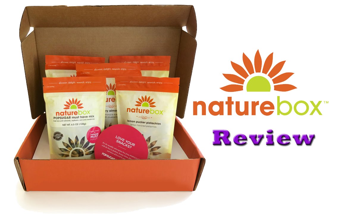 Naturebox Taste Test + Review! Try It Out For Free