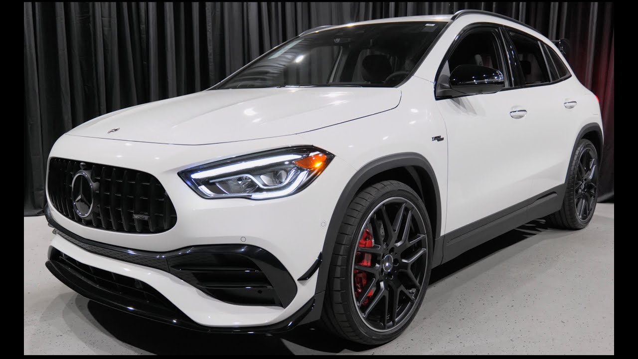 For Sale - 2022 Mercedes-Benz AMG® GLA 45 SUV Polar White Arizona 