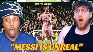 NBA Fans Reacts to Lionel Messi For The First Time