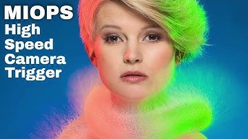 MIOPS Smartphone Controllable High Speed Camera Trigger